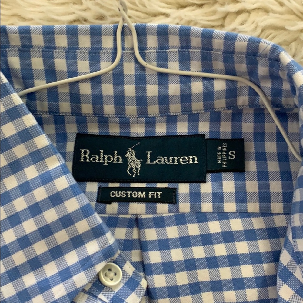 Polo Ralph Lauren Button Down Custom Fit - Picture 3 of 3